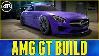 Need For Speed : MERCEDES AMG GT BUILD (Drift & Race Build)