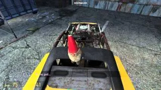 Half Life 2: Episode 2 Gnome Car Glitch