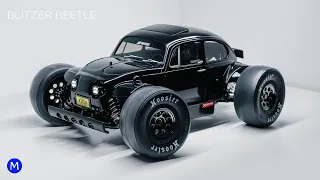 Building an RC: Tamiya Blitzer Beetle (Time Lapse)