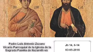 Padre Luis Zazano - Evangelio del Día