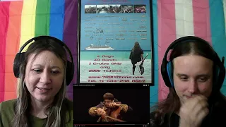 2CELLOS- "Thunderstruck" Reaction (AC/DC Cover) // Amber and Charisse React