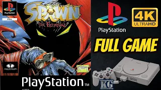 Spawn: The Eternal | PS1 | 4K60ᶠᵖˢ UHD🔴| Longplay Walkthrough Playthrough Full Movie Game