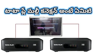 What is Tata Play Multi Connection? #tataplaytechnician #dth and, benefits in #TataPlay dth service