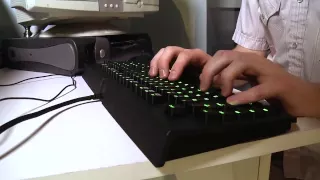 Razer BlackWidow Keyboard Review