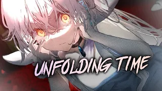 [Nightcore] Unfolding Time - broken Iris (lyrics)