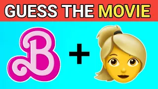 Guess The Movie By Emoji | Barbie, Wednesday, Frozen | Movie Emoji Quiz |