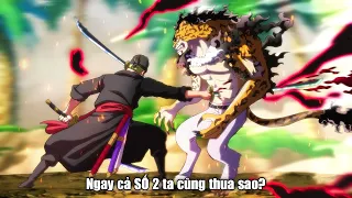 Phản ứng của Rob Lucci khi thấy Zoro sử dụng HAKI BÁ VƯƠNG - One Piece