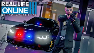 OFFICER RUMPE IM M5 UNTERWEGS! | GTA 5 RP Real Life Online