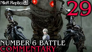 NieR Replicant ver.1.22 Walkthrough Part 29 - Number 6 Boss Battle: Emil's Sister's Fate