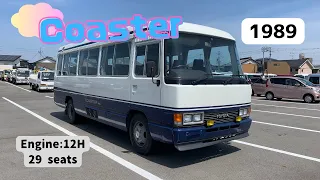 【sold out①⑥②】TOYOTA Coaster ・1989year