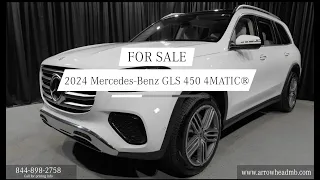 New 2024 Mercedes-Benz GLS 450 4MATIC® SUV Arizona Mesa Scottsdale