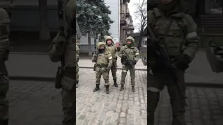 82 - 28.02  - Video from Berdyansk. Even under occupation, the city does not surrender to the enemy.