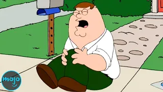 Top 10 Hilarious Family Guy Scenes That Are Uncomfortably Long