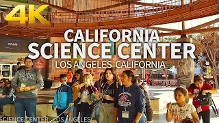 LOS ANGELES - California Science Center, Los Angeles, California, USA, Travel, 4K UHD