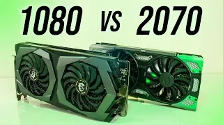 Nvidia GTX 1080 vs RTX 2070 - Benchmarks & Comparisons