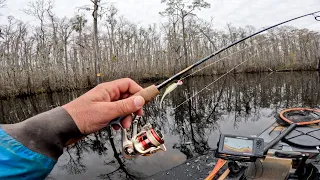 3 Hours Of Uncut 6lb Ultralight Fishing | Jigging Berkley Powerbait & Gulp Minnows In A Tidal Creek