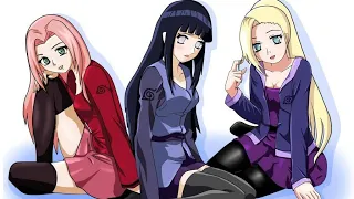 Naruto - Caramelldansen [AMV] (Caramella Girls)