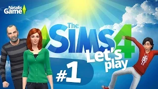 The Sims 4 Поиграем?: Семейка Митчелл / #1 Осчастливить Боба