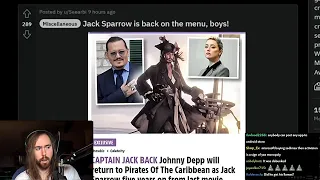 Johnny Depp returns to Pirates Of The Caribbean as Jack Sparrow?