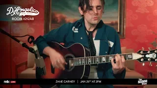 Zane Carney :: D’Angelico Guitar :: NAMM Show :: 1/25/19 | 2PM PT