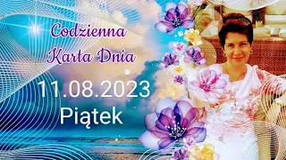 Tarot 🙂Karta dnia 11.08.2023🙂 Piątek 🙂Wszystkie znaki zodiaku 🙂