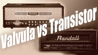 Rig On Fire - #298 -  Valvula vs Transistor Dual rectifier  vs Randall Rh200