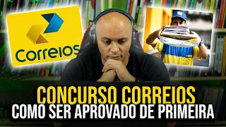 Como ser Aprovado no Concurso CORREIOS 2024 começando do ZERO