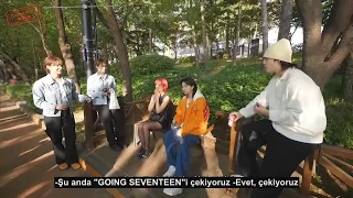 [GOING SEVENTEEN] 82. Bölüm (TOUR SEV SEV : Gullibles’ Travels) Türkçe Altyazılı