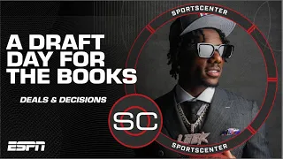 This NFL Draft day deal ALMOST HAPPENED?! | SportsCenter