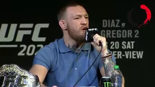 All Conor McGregor's ANGRIEST Moments and TRASH TALK