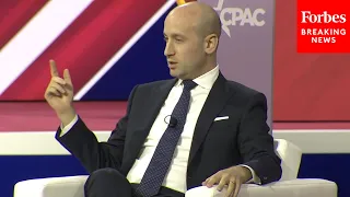 'You Have To Write Laws To Actually Go After The Enemy': Stephen Miller Speaks At CPAC 2024