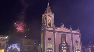 Trecastagni 17 Maggio 2022 Chiusura Festa Sant'Alfio e Sparo di Fuochi Artificiali GIUSEPPE GRASSO