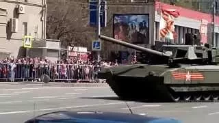 армата.парад победы .арбат военная техника .09.05.2015 часть 2