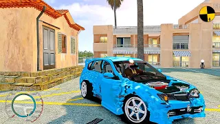 GTA 4 Crash Testing Real Car Mods Ep.314