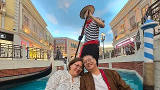 Venetian Gondola, Macau Venice kawtthler an tih mai chu kan tlawh ve || 20.05.2024.