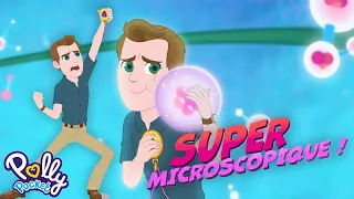 SUPER MICROSCOPIQUE! | Polly Pocket SS 4 Ep 1| Épisode complet