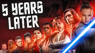 The Last Jedi... 5 Years Later