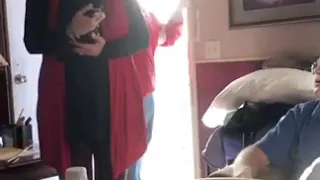 Family surprises grandparents with a puppy after the loss their dog.