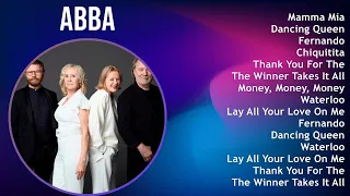 ABBA 2024 MIX Favorite Songs - Mamma Mia, Dancing Queen, Fernando, Chiquitita