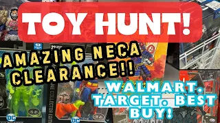 Toy Hunt! NECA Clearance?!? Best Buy Stepping Up Their Game! ROSS Find!! #ross #toys #toyhunt