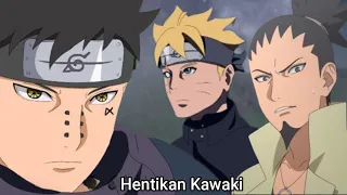 Boruto Episode 295 Sub Indo Terbaru - Boruto Two Blue Vortex Bab 7 - Dimensi Amado Terbongkar