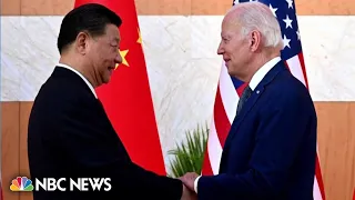 What to watch for when Biden and Xi meet in California