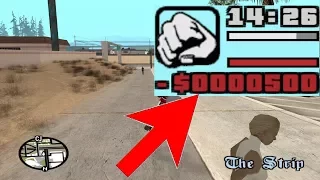 What happens if CJ goes $500 into debt? GTA San Andreas