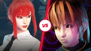 CHUN-LI (Makima) vs KIMBERLY (Kasumi) - Street Fighter 6 MOD 4K