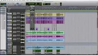 Working with VCA Tracks (Pro Tools)