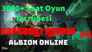 Gather | Albion Online Kapsamlı Rehber Bölüm 4