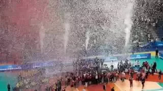 FIVB World League Finals | Kraków Final 2016 | Celebration | Serbia World Champion