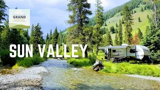 Ep. 19: Sun Valley, Idaho | RV Idaho Sawtooth Mountains Free Camping Boondocking | Grand Adventure