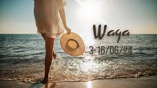 Waga ♎ 3-16/06/24 ⛵ Masz w sobie siłę i odwagę! Działaj, ryzykuj, eksploruj... ⛵