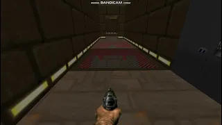 Swing. Something you don't usually see in Doom. No polyobjects.